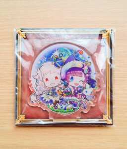 【魔法使いと黒猫のウィズ】コロプラフェス くじ G賞 アクリルスタンド アクスタ クレティア＆プリフィカ