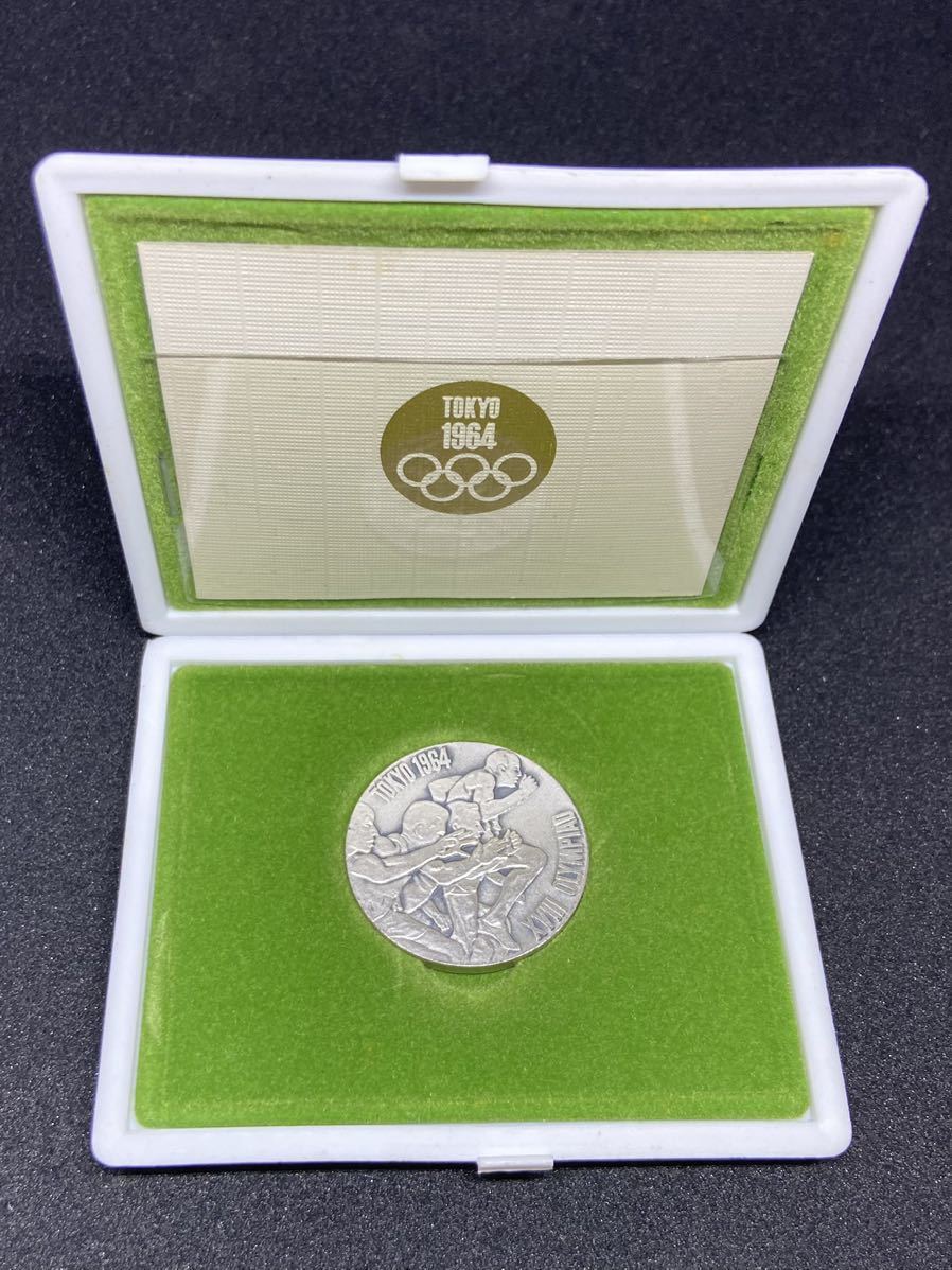 手数料安い レア‼️額入り‼️ 1964年 東京オリンピック 記念メダル3種 