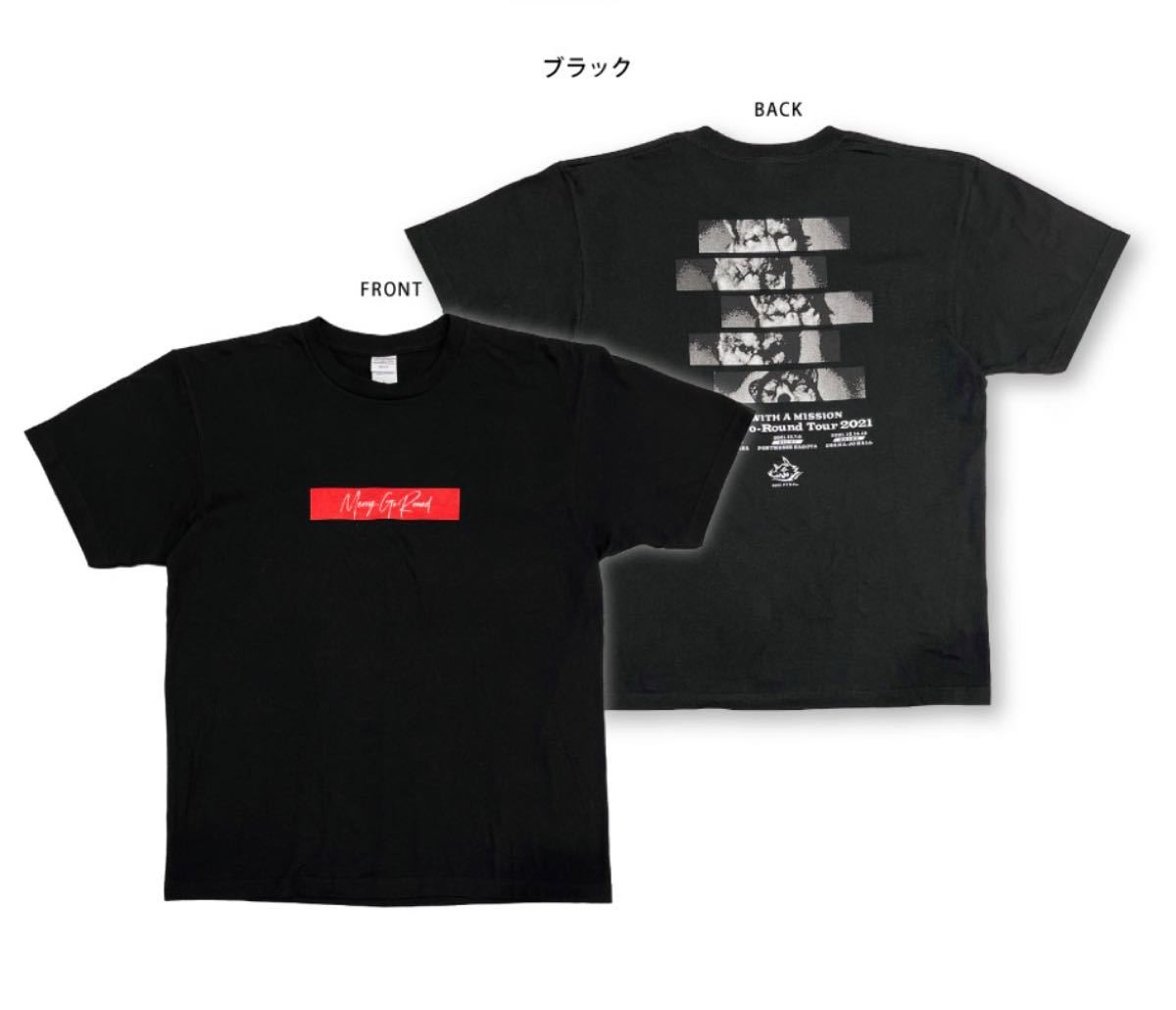PayPayフリマ｜MAN WITH A MISSION ロンＴ MISSION REFUELING LONG T XXL