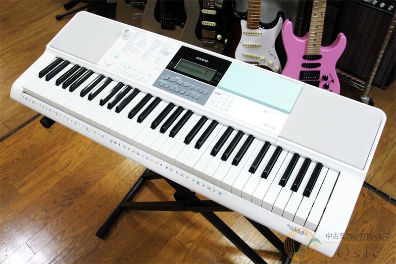 独創的 楽器/器材 夏 CASIO LK-512 鍵盤楽器 LK-512 セール中 CASIO