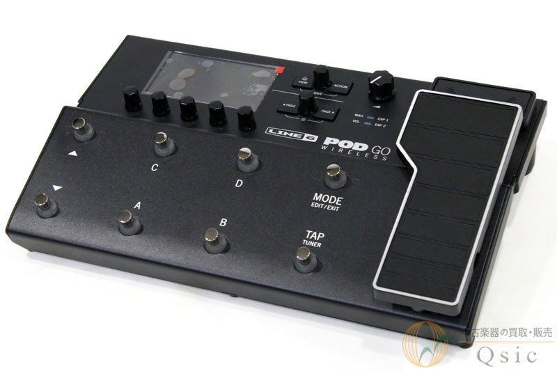 新品未使用】 Line6 POD GO(2点セット) | www.tspea.org