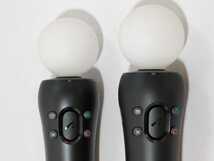 AK-27☆未使用品☆SONY PS4 PlayStation Move モーションコントローラー 2個まとめて！動作未確認 60サイズ_画像4