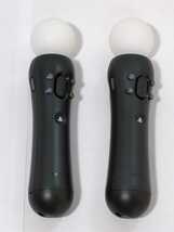 AK-27☆未使用品☆SONY PS4 PlayStation Move モーションコントローラー 2個まとめて！動作未確認 60サイズ_画像2