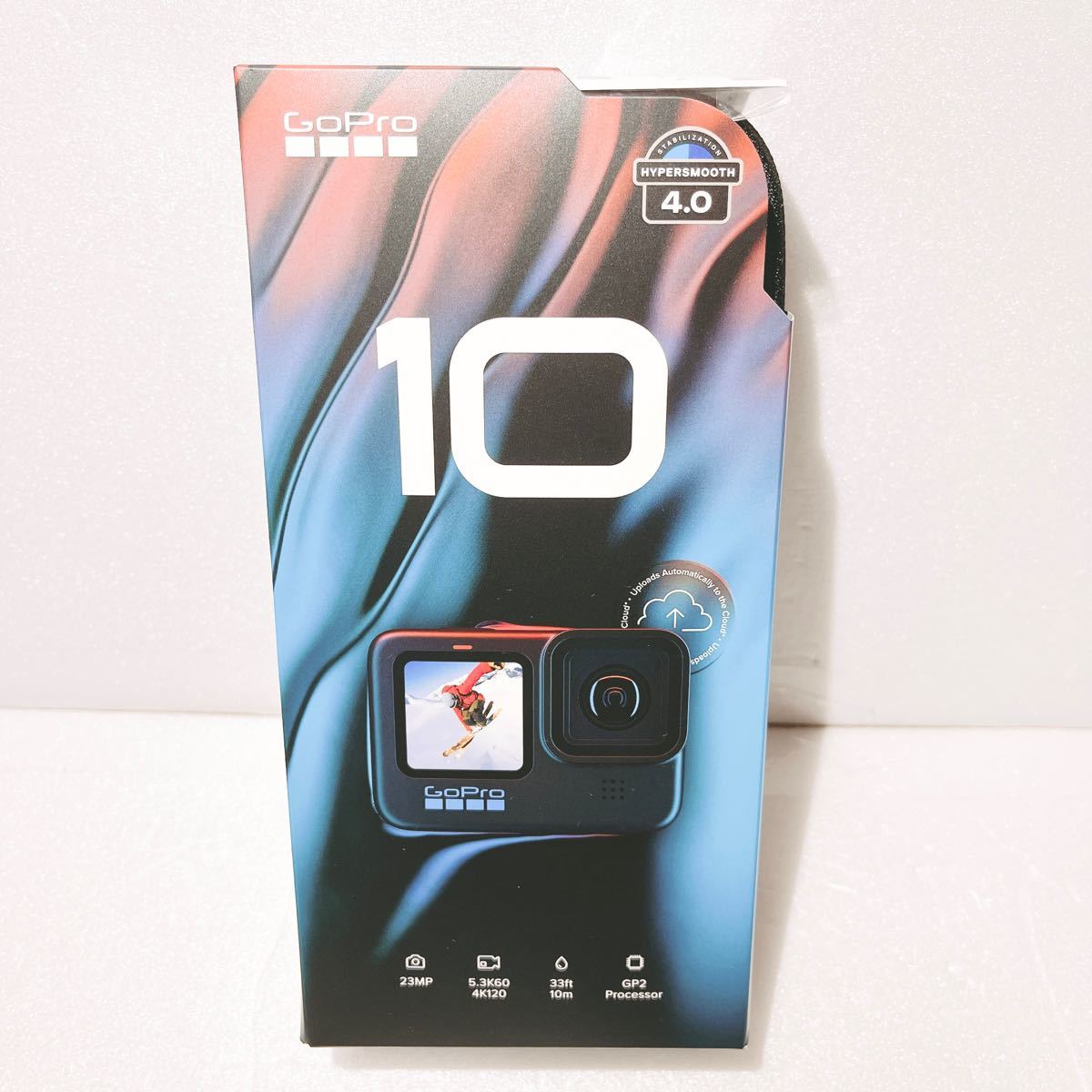 GoPRO HERO10 BLACK CHDHX-101-FW 新品未開封品 国内正規品 カメラ