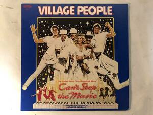 20903S 12inch LP★ヴィレッジ・ピープル/VILLAGE PEOPLE/CAN'T STOP THE MUSIC★25S-2