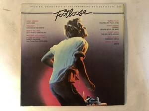 20903S 輸入盤 12inch LP★FOOTLOOSE/ORIGINAL MOTION PICTURE SOUNDTRACK★QCL-22091