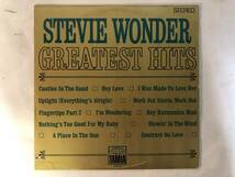 20904S US盤 12inch LP★STEVIE WONDER/GREATEST HITS★T7-282-R1_画像1