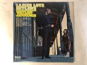 20909S US盤 12inch LP★WAYLON JENNINGS/LADIES LOVE OUTLAWS★LSP-4751