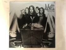 20911S 12inch LP★MOTT-/DRIVE ON★SOPO-106_画像1