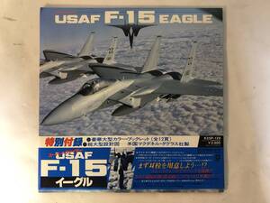 20912S 帯付12inch LP★SUPER FIGHTER USAF F-15 EAGLE★K25P-129