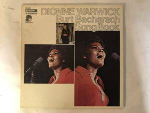 20912S 12inch LP★ディオンヌ・ワーウィック/DIONNE WARWICK/BURT BACHARACH SONG BOOK★UPS-58-S