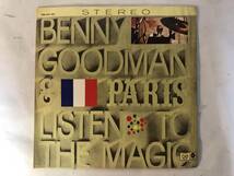 20922S 輸入盤 12inch LP★BENNY GOODMAN/BENNY GOODMAN...PARIS★RS 921 SD_画像1