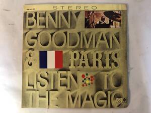 20922S 輸入盤 12inch LP★BENNY GOODMAN/BENNY GOODMAN...PARIS★RS 921 SD