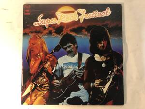 20923S 12inch 2LP★SUPER ROCK FESTIVAL★シカゴ/サンタナ/ジェフ・ベック/マイロン/チェイス/ザ・バーズ/ポコ/他★SOPV-99～100