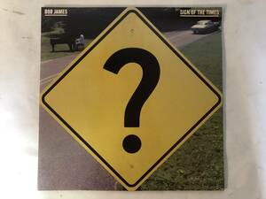 20925S 輸入盤 12inch LP★BOB JAMES/SIGN OF THE TIMES★FC 37495