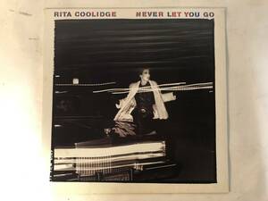 20925S 12inch LP★RITA COOLIDGE/NEVER LET YOU GO★AMP-28072