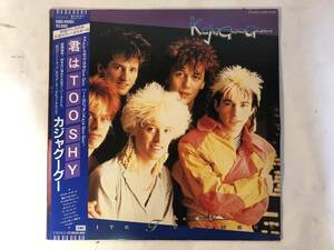 20926S 帯付12inch LP★カジャグーグー/KAJAGOOGOO/WHITE FEATHERS★EMS-91060