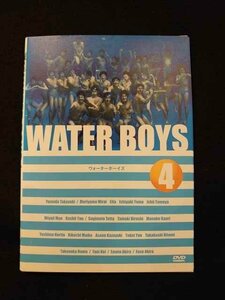 xs704 レンタルUP：DVD WATER BOYS 全4巻 ※ケース無