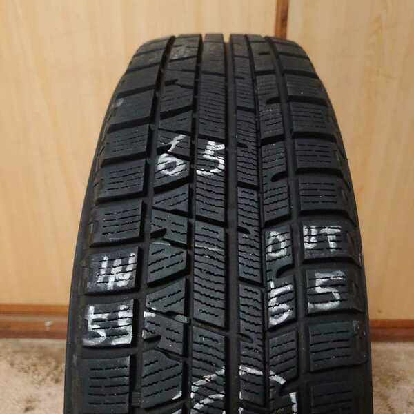 （中古16）ヨコハマ　アイスガードiG50 165/70R14 81Q 14年製　IN・OUTあり iceGUARD iG50