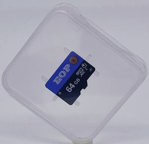 Micro SD card 64GB Class10 EOP made MicroSD memory card micro SD card Micro SD pra case attaching / new goods Bulk goods 