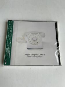 【新品】ANGEL CORPUS CHRISTI エンジェル・コーパス・クリスティ WHITE COURTESY PHONE 【送料スマートレター180円】激レア　希少