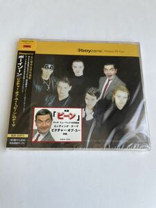 【新品】BOYZONE ボーイゾーン Picture Of You 日本独自企画ミニアルバム【送料スマートレター180円】映画「ビーン」テーマ曲 激レア