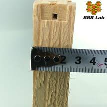 プラスチック製　巣礎　木製巣枠　5枚入 養蜂　養蜂器具　養蜂道具 ABM-0253_画像8
