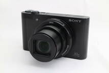 ○訳あり○Sony ソニー / コンパクトデジタルカメラ / Cyber-shot / DSC-WX500 / ブラック / #J6003_画像6