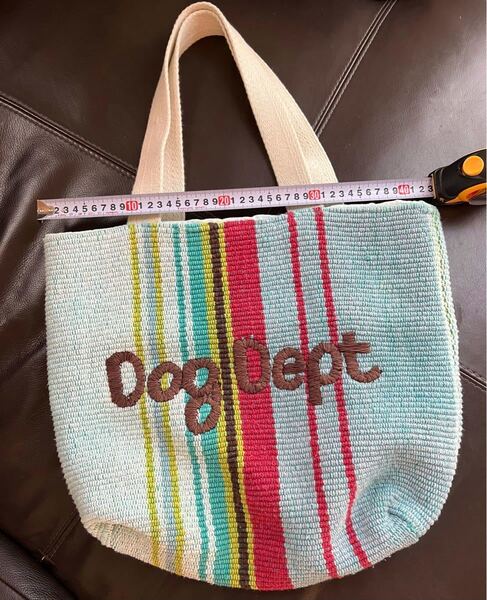 dogdept 刺繍 トートバッグ
