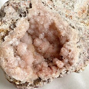 【SALE】 ピンクアメジスト　ピンク　アメジスト　鉱物標本　 天然石　鉱物　天然石インテリア　原石　パワーストーン ジオード