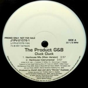 12inchレコード　 THE PRODUCT G&B CLUCK CLUCK (HENHOUSE MIX)