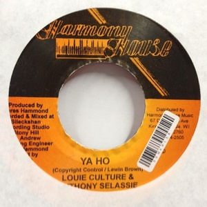 EPレコード　LOUIE CULTURE & ANTHONY SELASSIE / YA HOO (YA HOO)