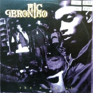 12inchレコード　 MIC GERONIMO / THE NATURAL