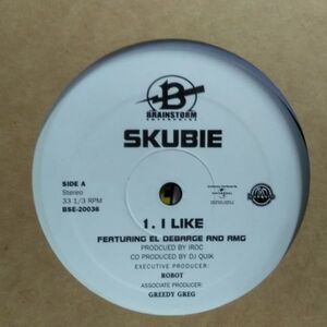 12inchレコード　 SKUBIE / I LIKE feat. EL DEBARGE & AMG