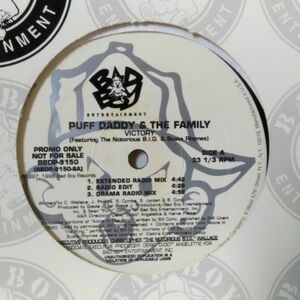 12inchレコード　 PUFF DADDY & THE FAMILY / VICTORY