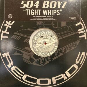 12inchレコード　 504 BOYZ / TIGHT WHIPS feat. LIL ROMEO & MAGIC