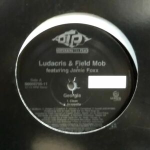 12inchレコード　 LUDACRIS & FIELD MOB / GEORGIA feat. JAMIE BFOXX