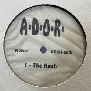 12inchレコード　 A.D.O.R. / THE RUSH