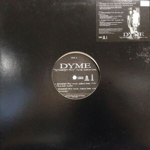 12inchレコード DYME / SPANISH FLY feat. CUBAN LINK