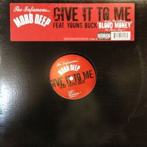 12inchレコード MOBB DEEP / GIVE IT TO ME