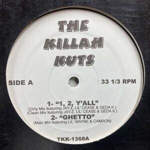 12inchレコード　 MEMPHIS BLEEK / 1,2, Y'ALL feat. JAY-Z, LIL' CASE & GEDA K. (THE KILLAH KUTS)