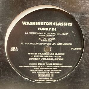 12inchレコード　 FUNKY DL / TRIANGULAR ROTATIONS