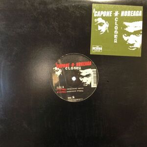 12inchレコード CAPONE-N-NOREAGA / CLOSER