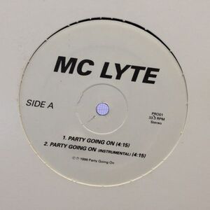 12inchレコード MC LYTE / PARTY GOING ON