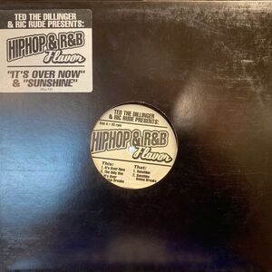 12inchレコード　 TED THE DILLINGER & RIC RUDE / HIP HOP & R&B FLAVOR