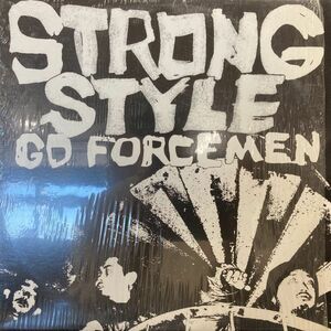 12inchレコード　 GO FORCEMEN / STRONG STYLE