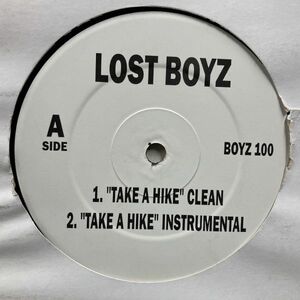 12inchレコード　 LOST BOYZ / TAKE A HIKE