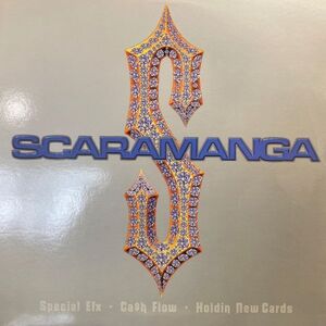 12inchレコード　 SCARAMANGA / SPECIAL EFX