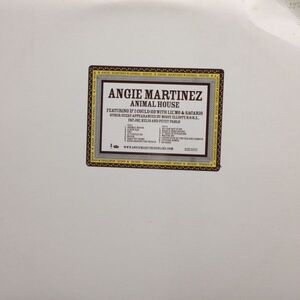 2LPレコード ANGIE MARTINEZ / ANIMAL HOUSE