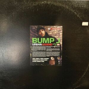 12inchレコード BUMP J / MOVE AROUND (PRO. KANYE WEST)